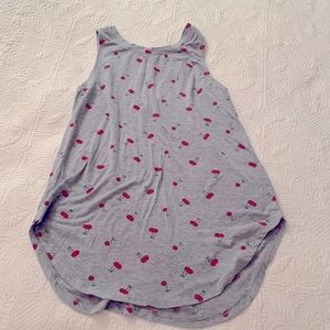 Zoe & Liv Cherries Tank top Size small